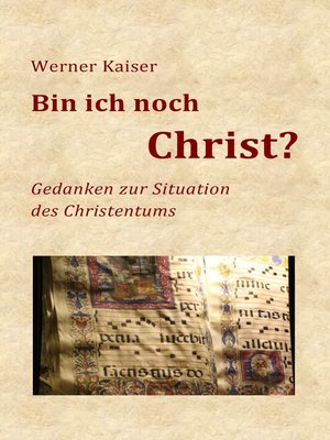 cover image of Bin ich noch Christ?